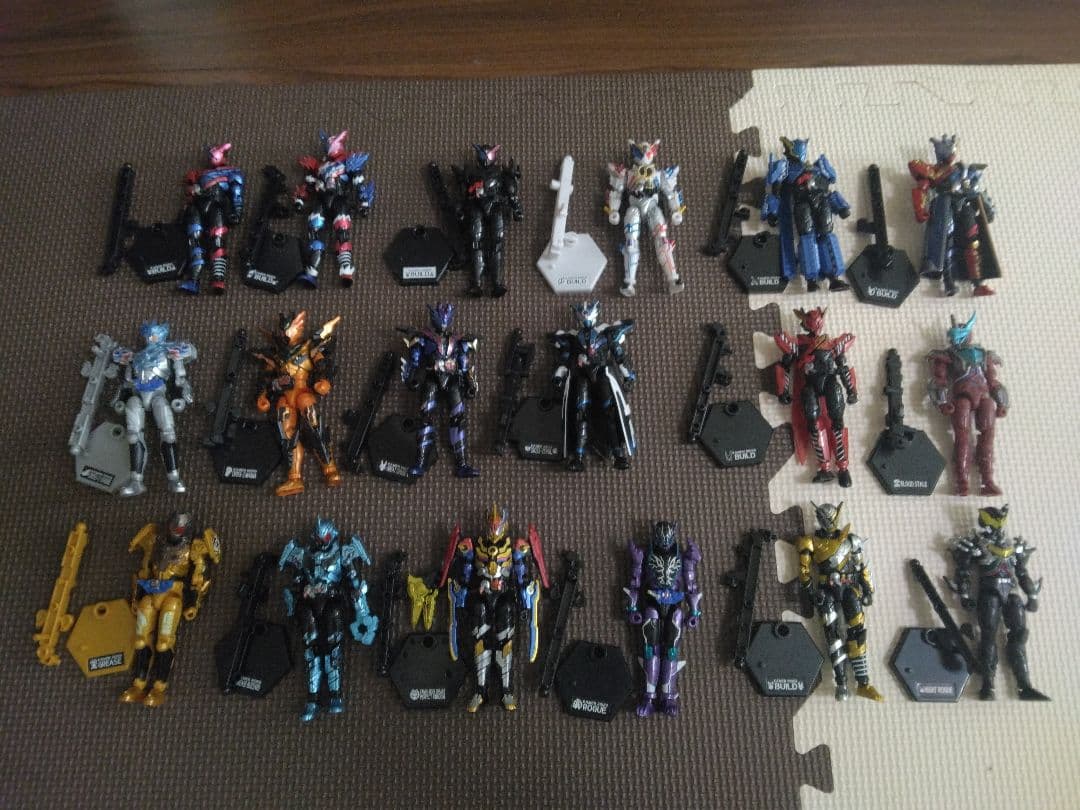 装動　仮面ライダー 200体以上