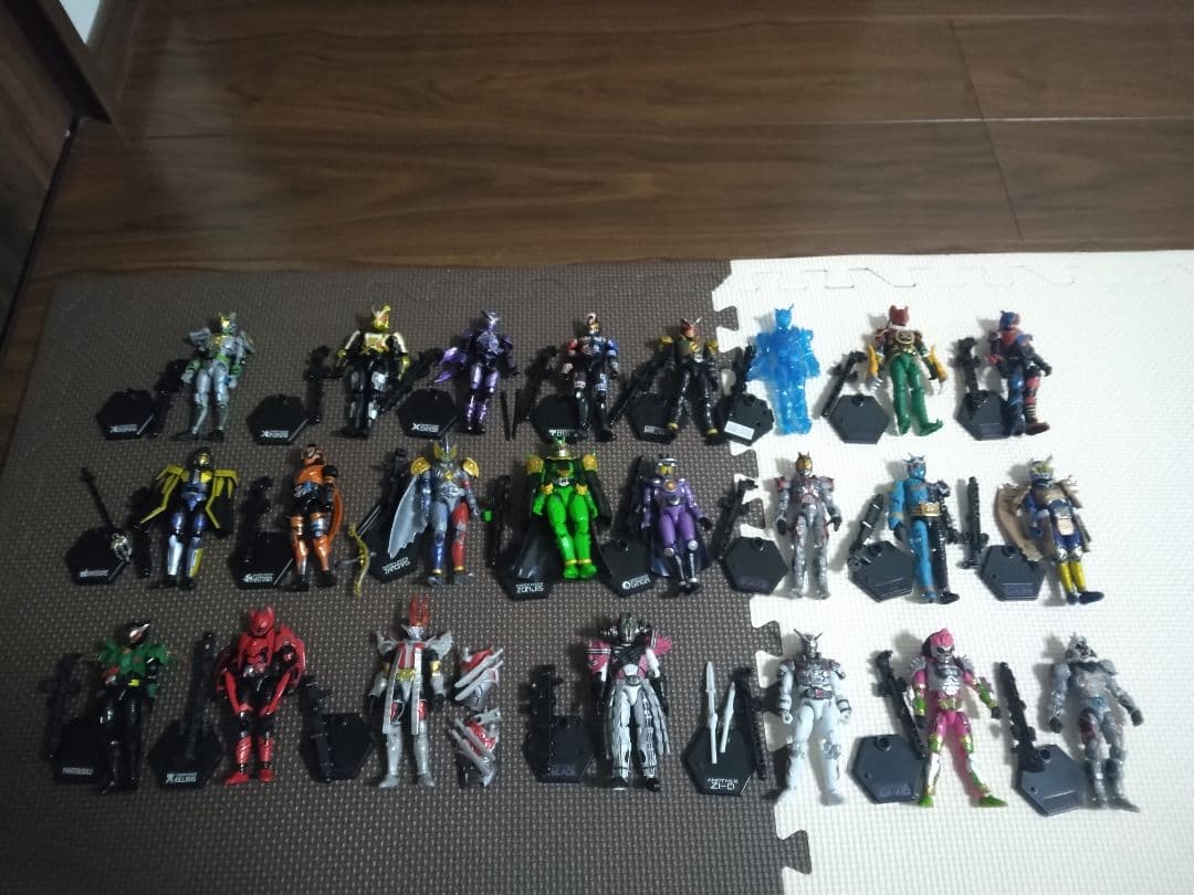 装動　仮面ライダー 200体以上
