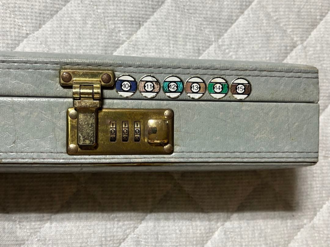 【希少】Meucci メウチ ビンテージビリヤードキューPBT3 ハードケース付