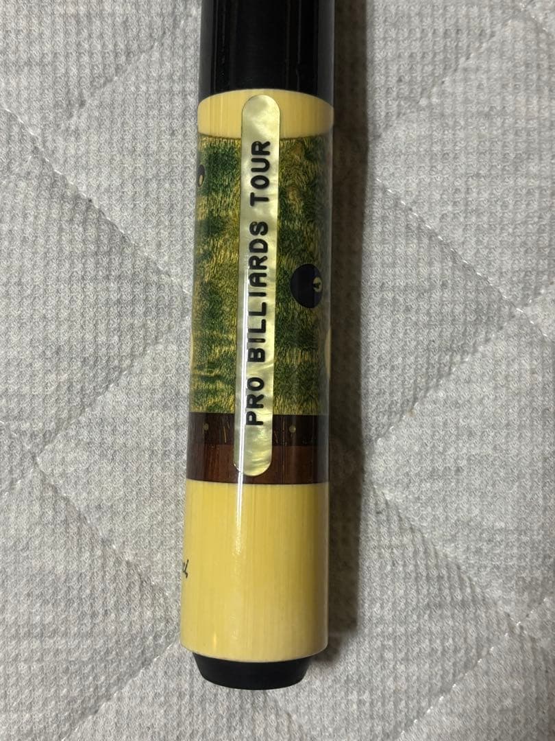 【希少】Meucci メウチ ビンテージビリヤードキューPBT3 ハードケース付