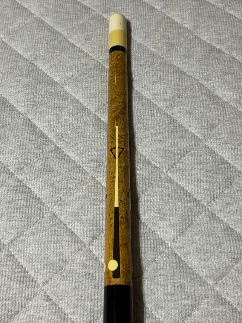 【希少】Meucci メウチ ビンテージビリヤードキューPBT3 ハードケース付