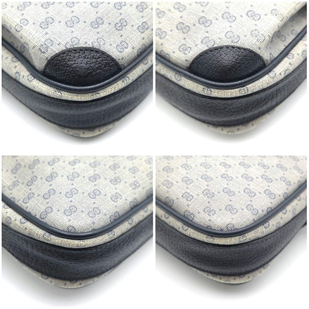 あおい　良品✨オールドグッチ ショルダーバッグ マイクロGG PVC