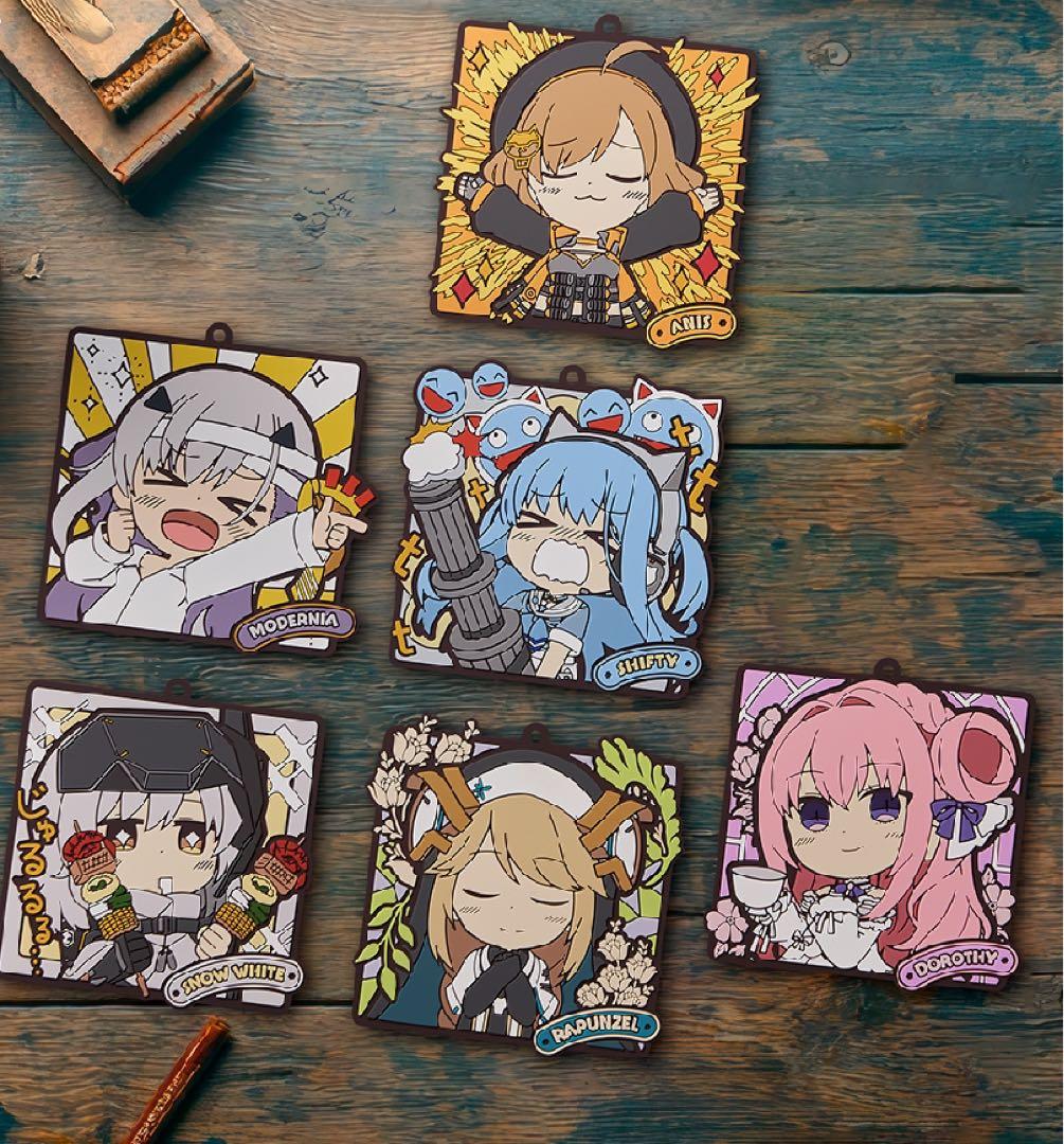 一番くじ 勝利の女神：NIKKE CHAPTER4 全種フルコンプ38点セット