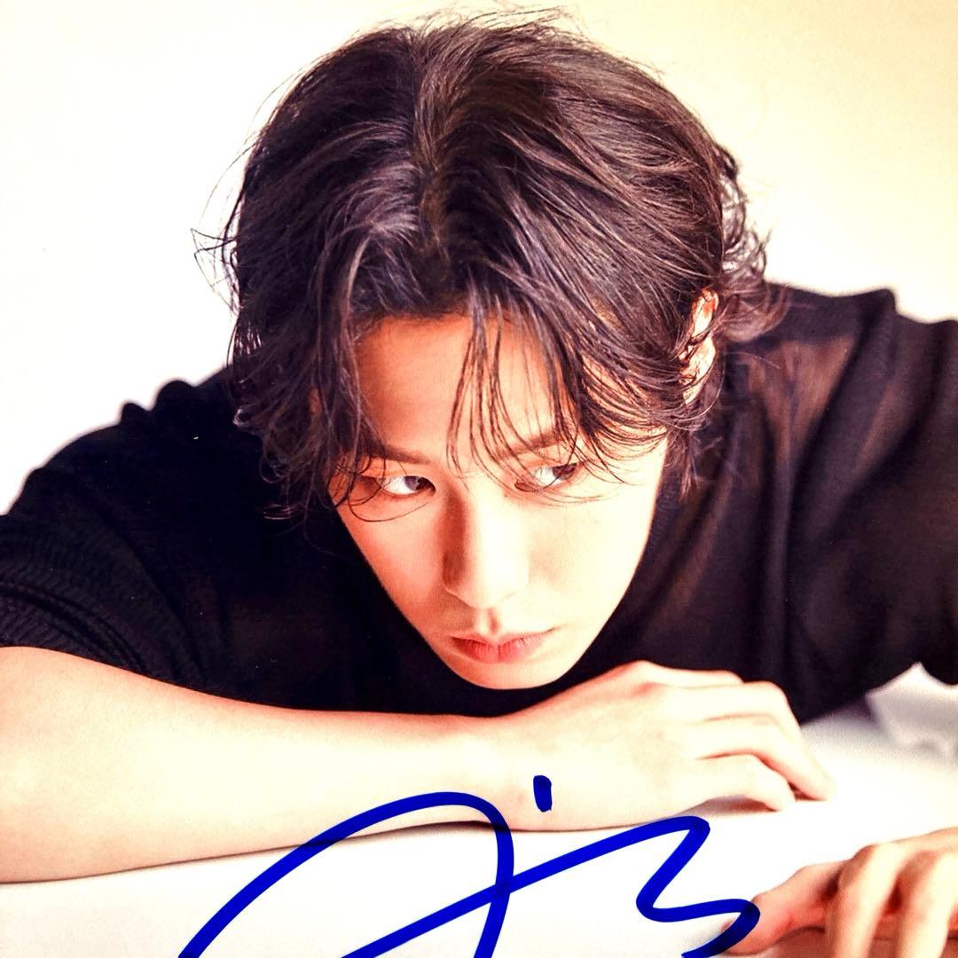 セール中…イジェウク直筆サイン入り2Lサイズ写真…