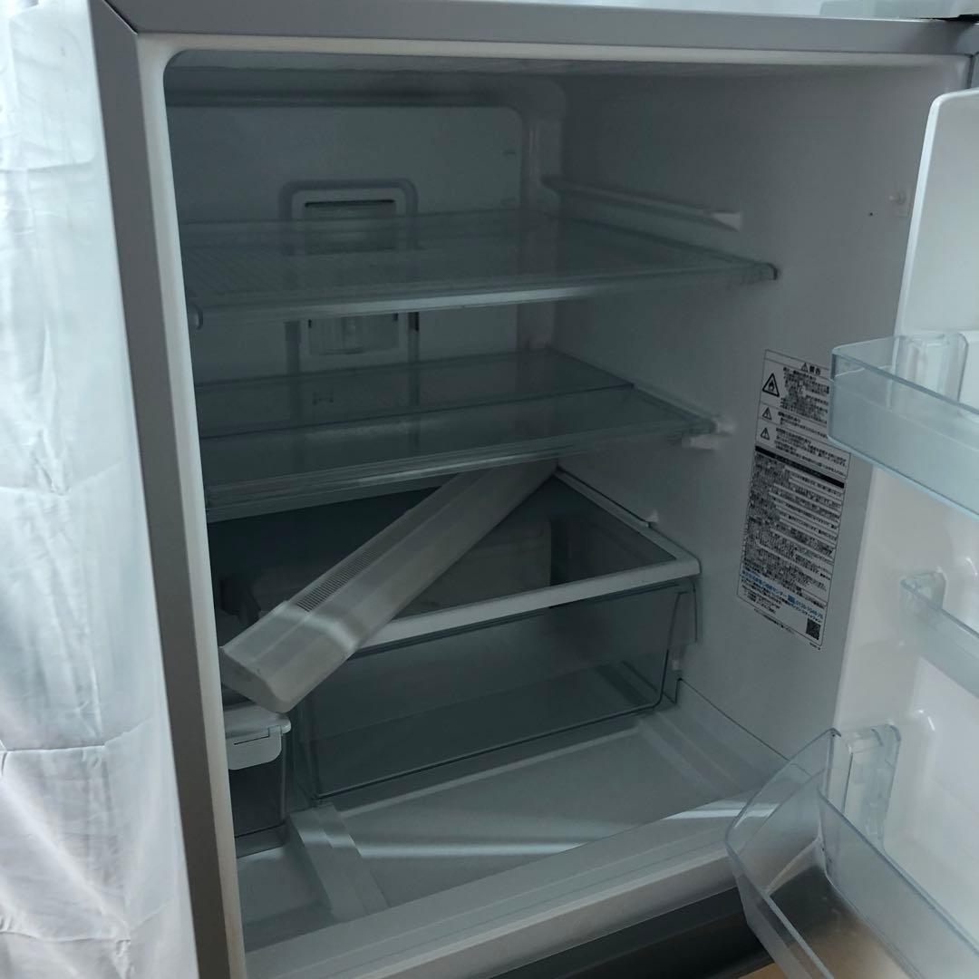 【美品】TOSHIBA　ノンフロン冷凍冷蔵庫　GR-K33S　2017年製　H