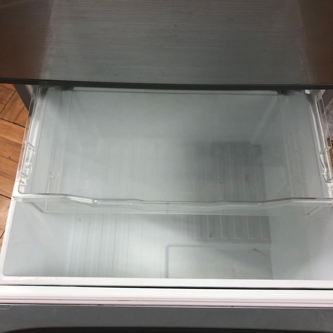 【美品】TOSHIBA　ノンフロン冷凍冷蔵庫　GR-K33S　2017年製　H