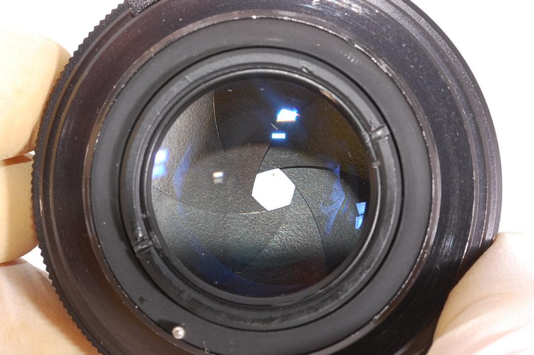 完動整備品 ペンタックス Super Takumar 55mm f1.8 M42