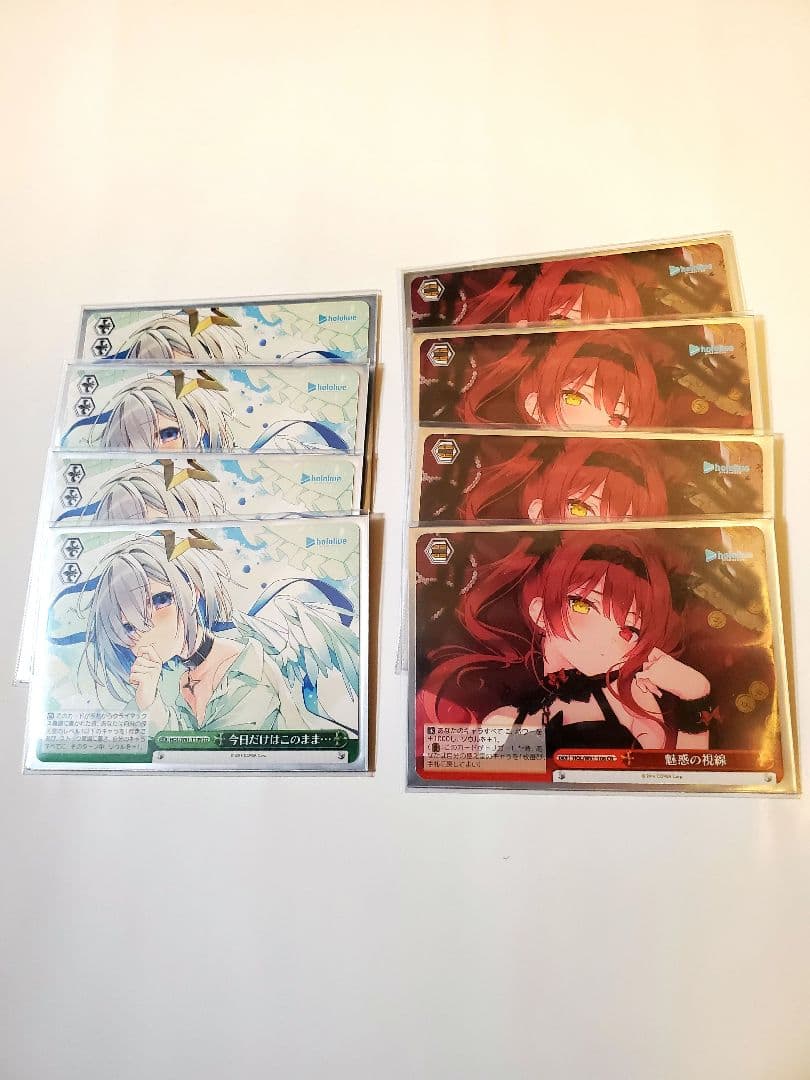 ヴァイスシュヴァルツ ホロライブ かなたマリン デッキ スリーブ付き