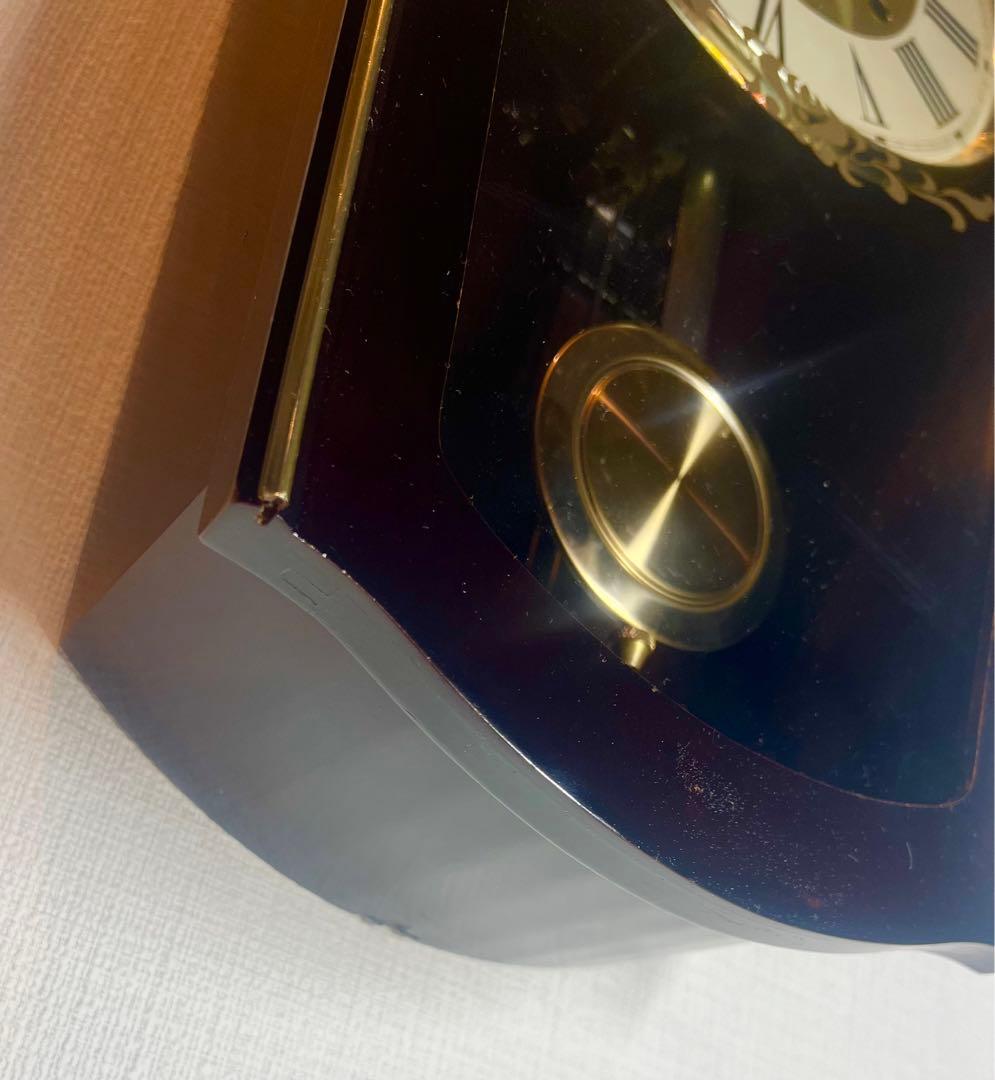 SEIKO精工30DAY 振り子時計ゼンマイ掛け時計柱時計ボンボン時計昭和レトロ