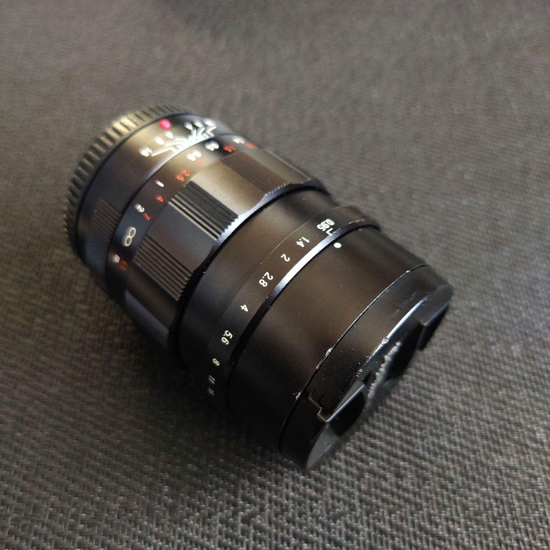 R*G様 Voigtländer NOKTON 25mm F0.95 レンズ