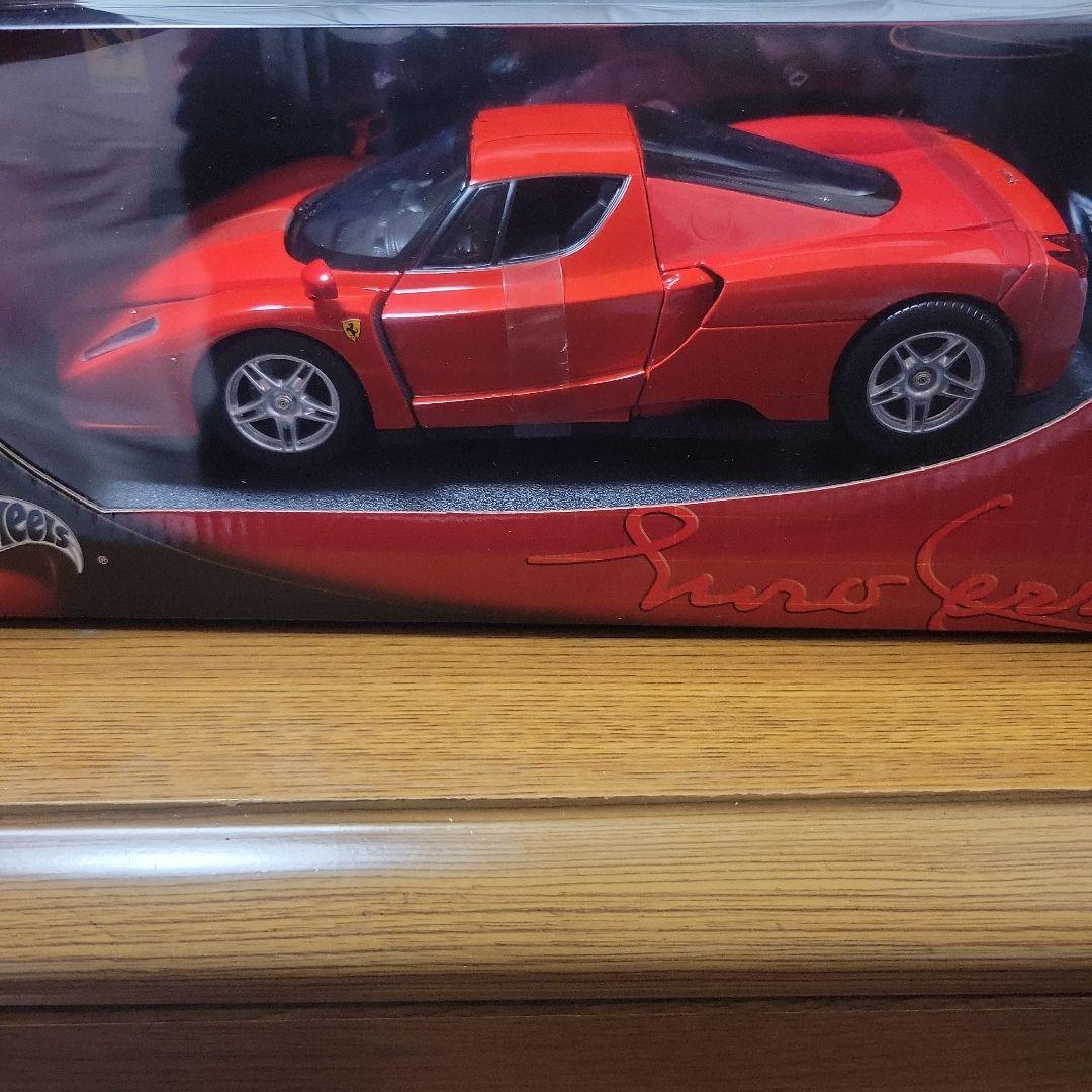 【 新品・未開封品 】 ホットウィール　1/18　 エンツォ フェラーリ