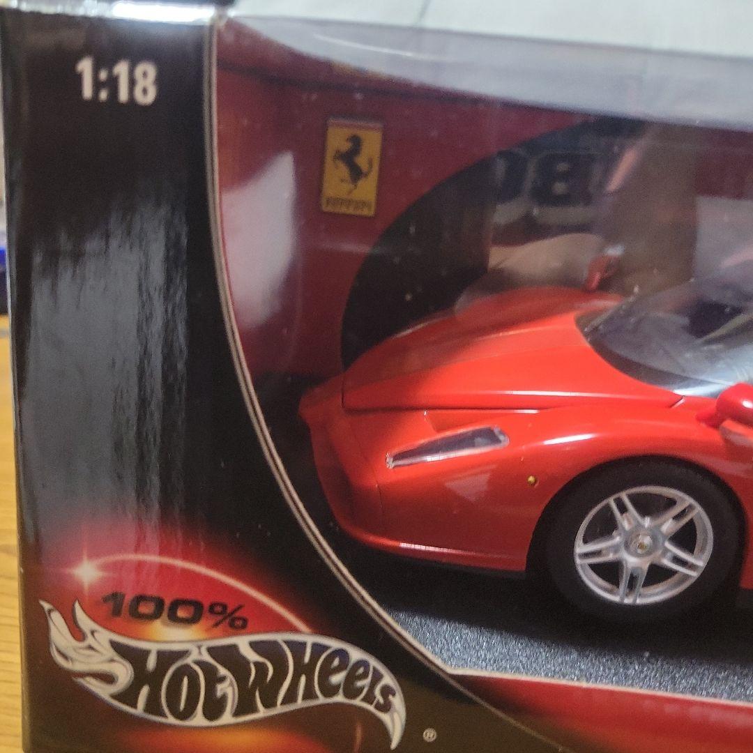 【 新品・未開封品 】 ホットウィール　1/18　 エンツォ フェラーリ