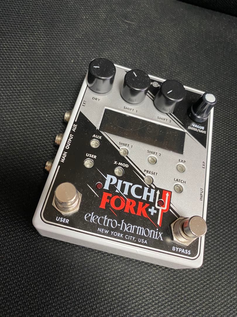 ギター Electro-Harmonix Pitch Fork+