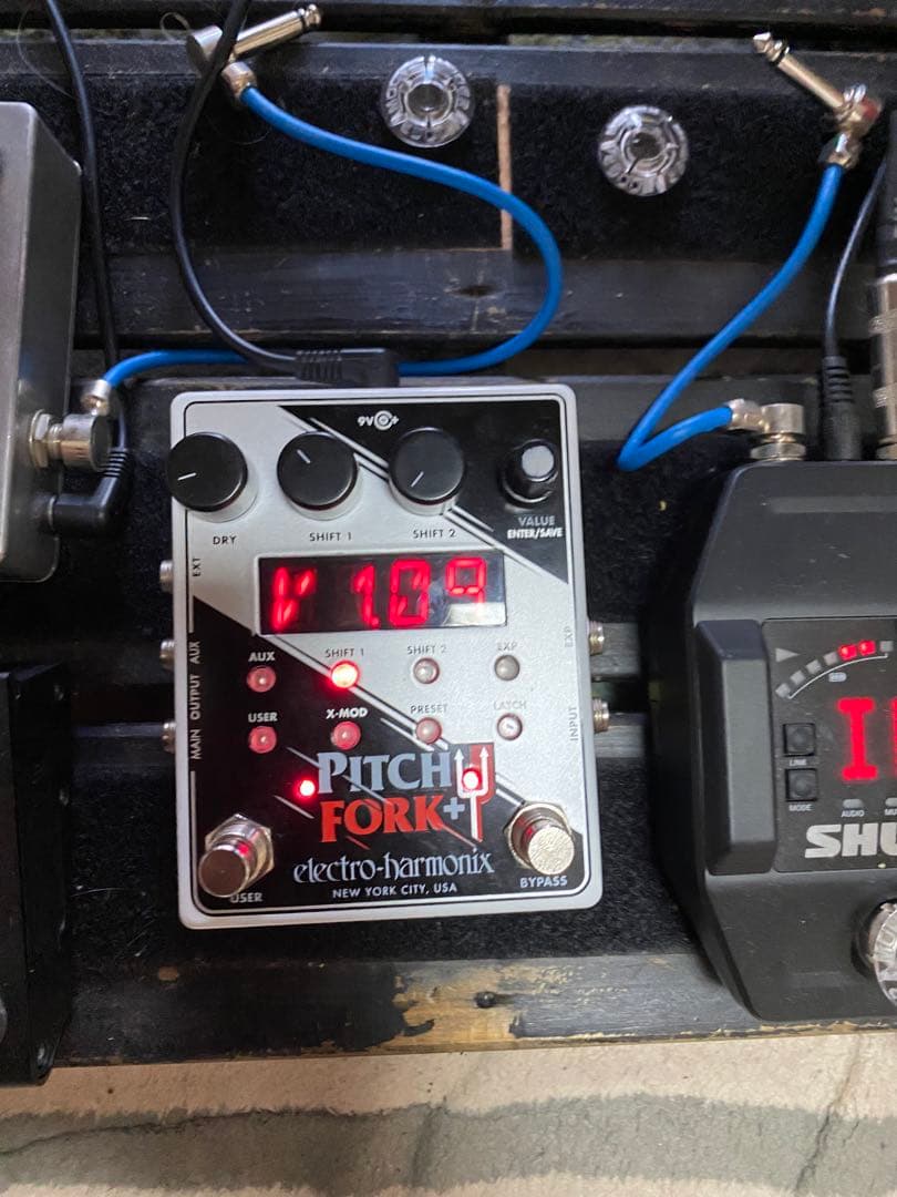 ギター Electro-Harmonix Pitch Fork+