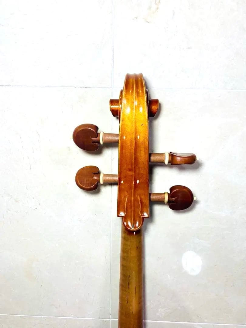 【極美品】チェロ ピグマリウス モンタニャーナ型 2004年製　ＢＡＭケース付