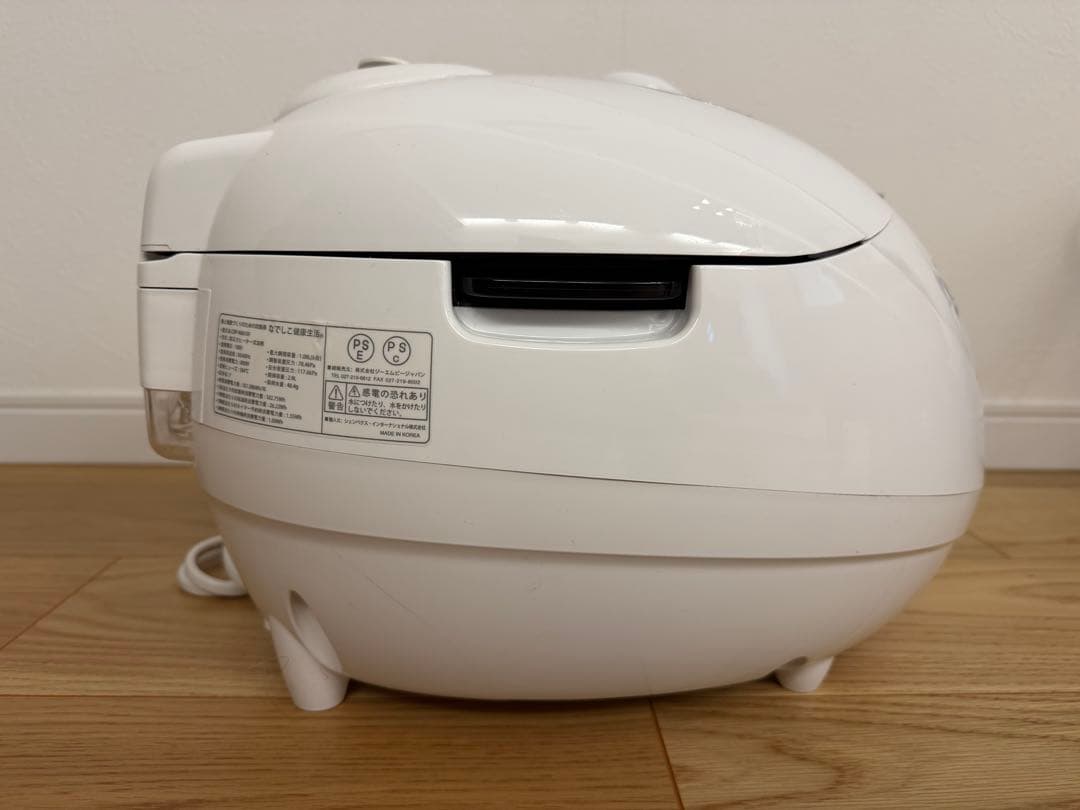 なでしこ健康生活 炊飯器 CRP-N0610F