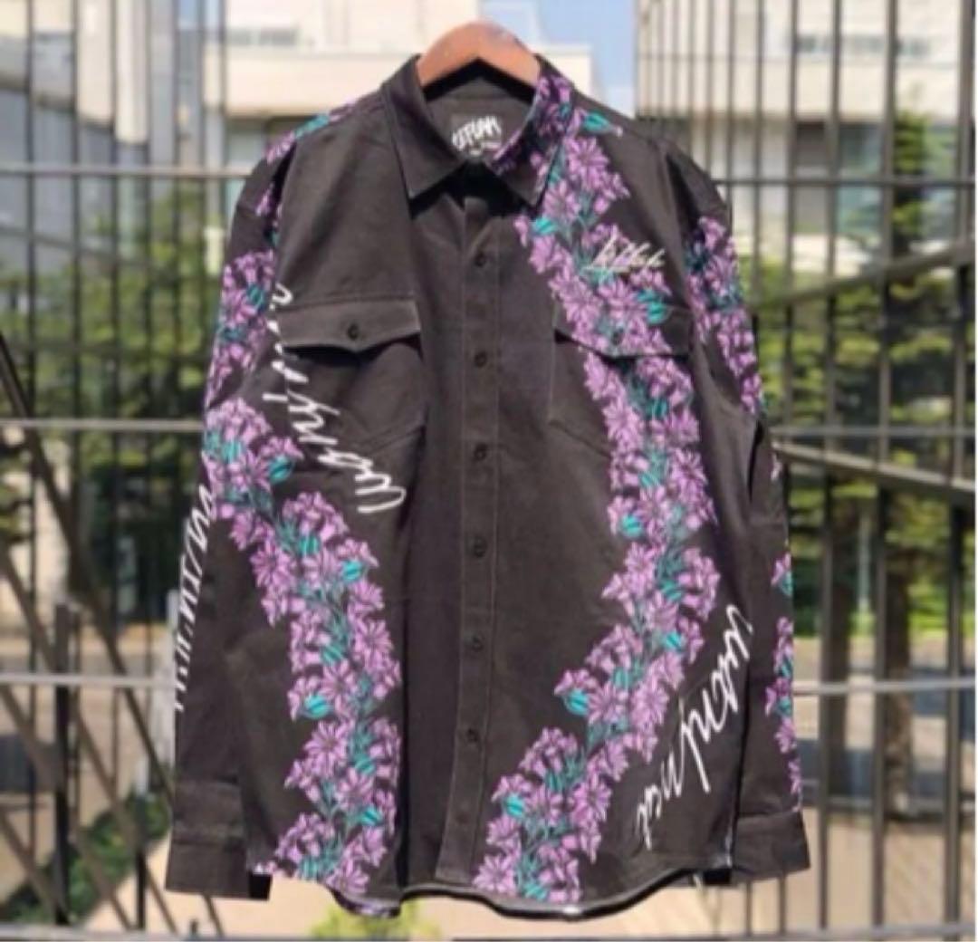 LEFLAH レフラーWANIMA 限定 りんどう セットアップ KENTA