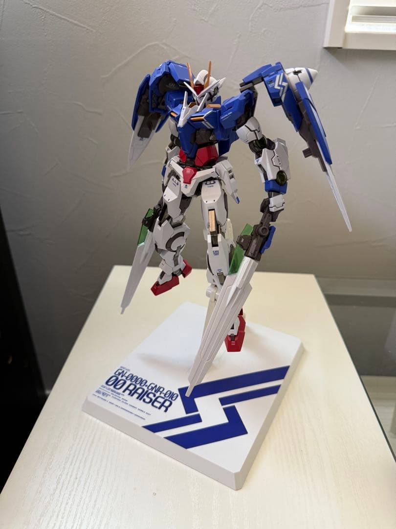 メタルビルド l build 00ガンダム まとめ売り