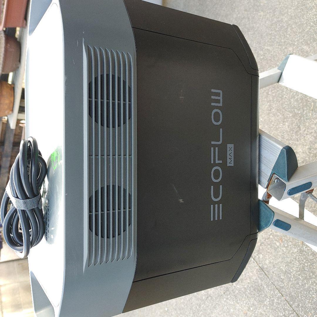 ECOFLOW DELTA Max 1612Wh + ケース