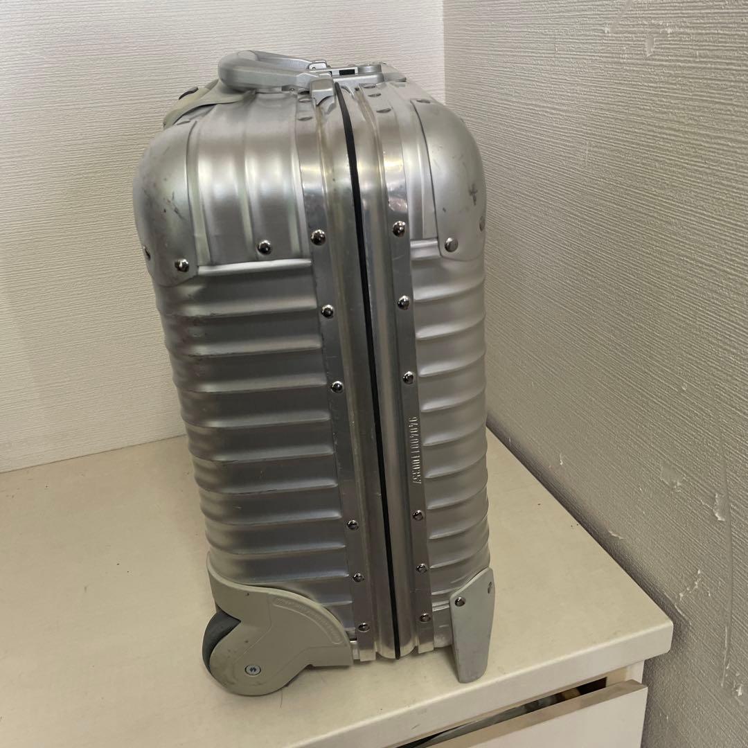 超希少 美品 RIMOWA ルフトハンザ ビジネストロリー 2輪