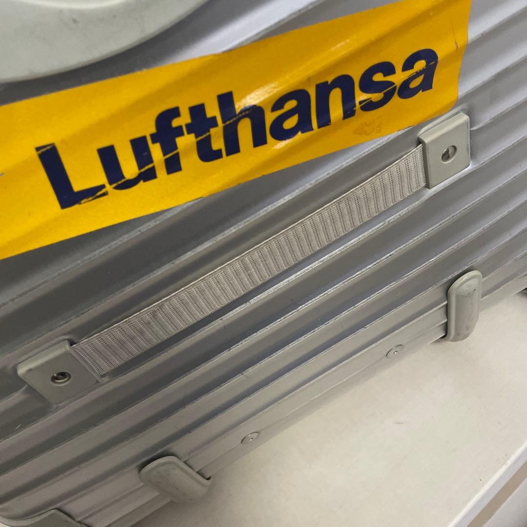 超希少 美品 RIMOWA ルフトハンザ ビジネストロリー 2輪