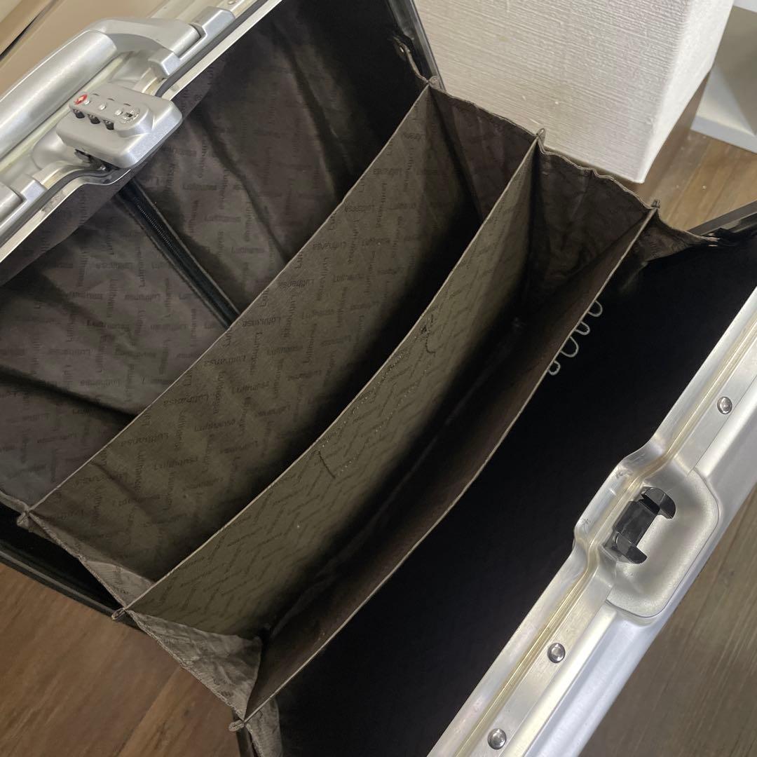 超希少 美品 RIMOWA ルフトハンザ ビジネストロリー 2輪