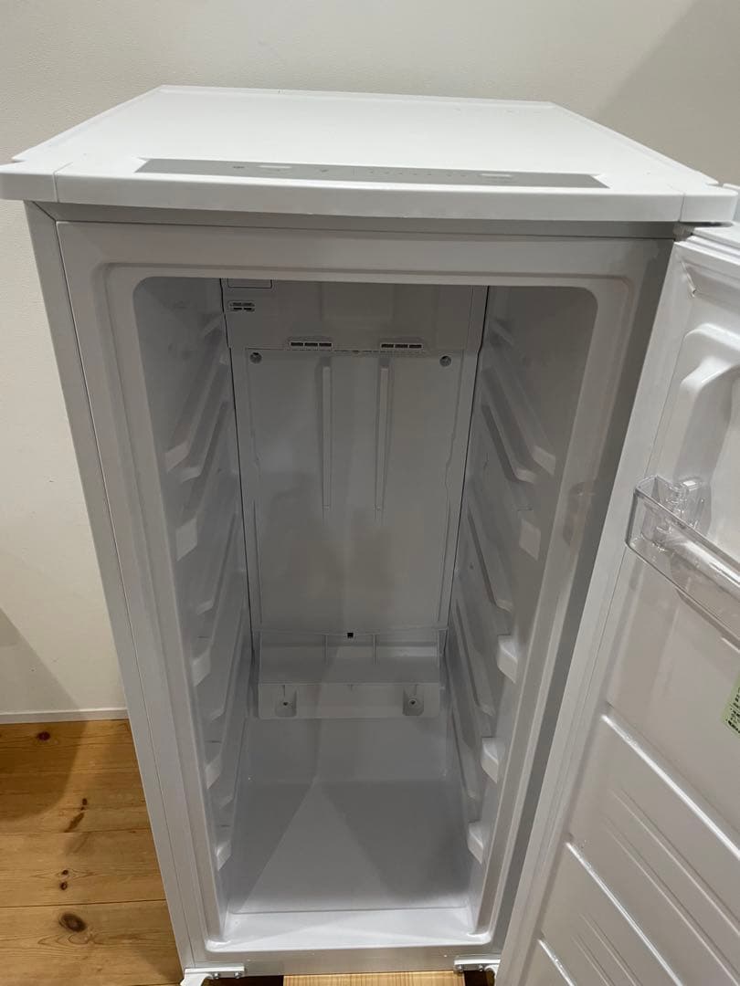 ジャンク品！シャープSHARP 冷凍庫 126L FJ-HF13H 2023年製