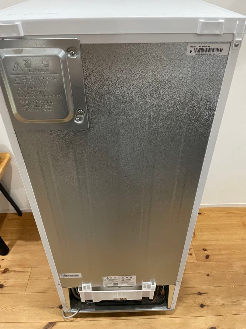 ジャンク品！シャープSHARP 冷凍庫 126L FJ-HF13H 2023年製