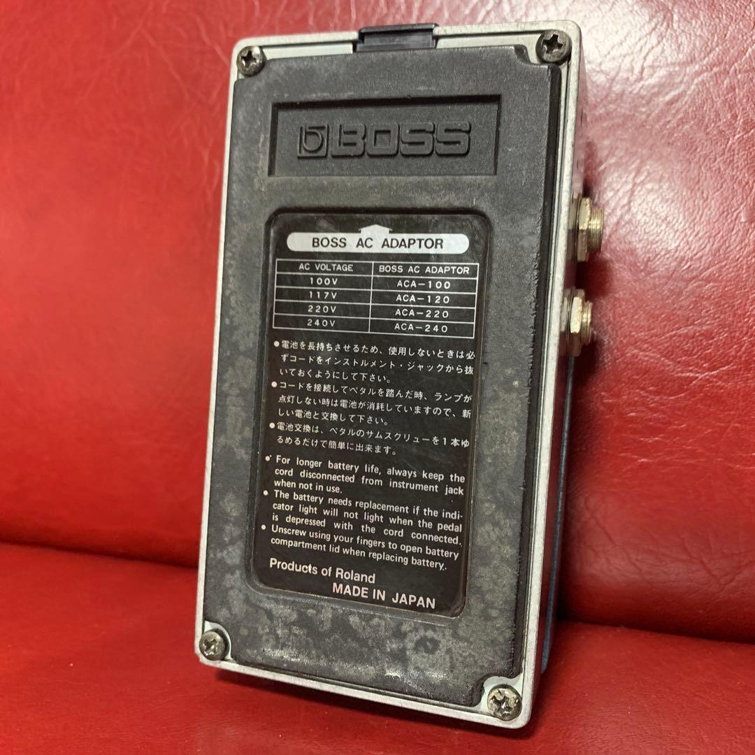 ★良音! ブラックラベル★ 1983年 BOSS CE-3 日本製 ビンテージ☆
