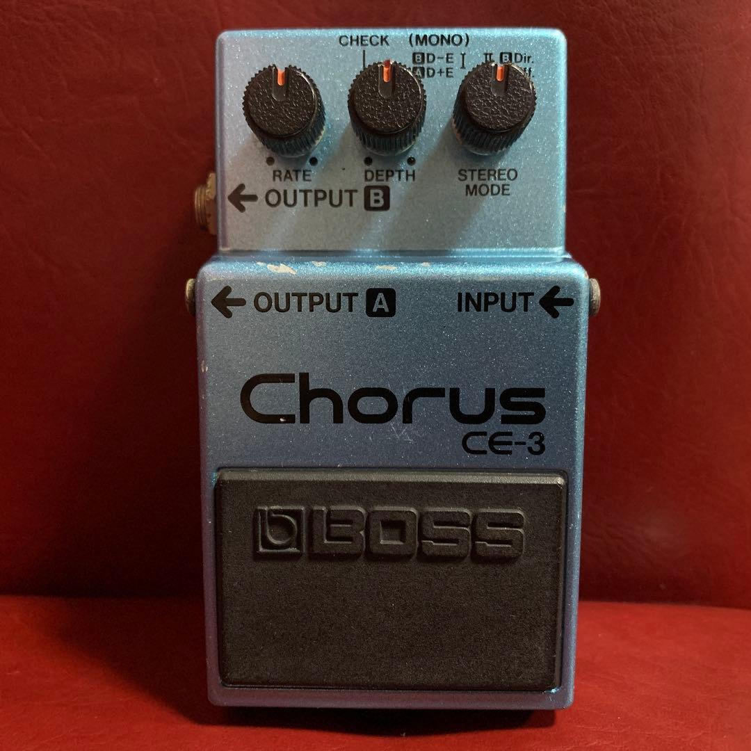 ★良音! ブラックラベル★ 1983年 BOSS CE-3 日本製 ビンテージ☆