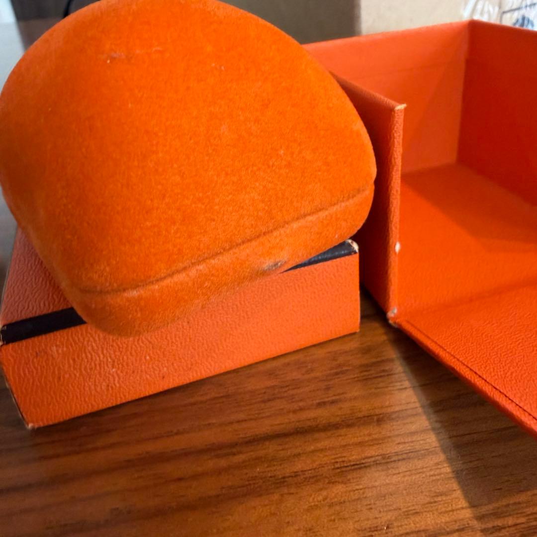 HERMES エルメス　トゥーブー　リング　56　K18WG 750