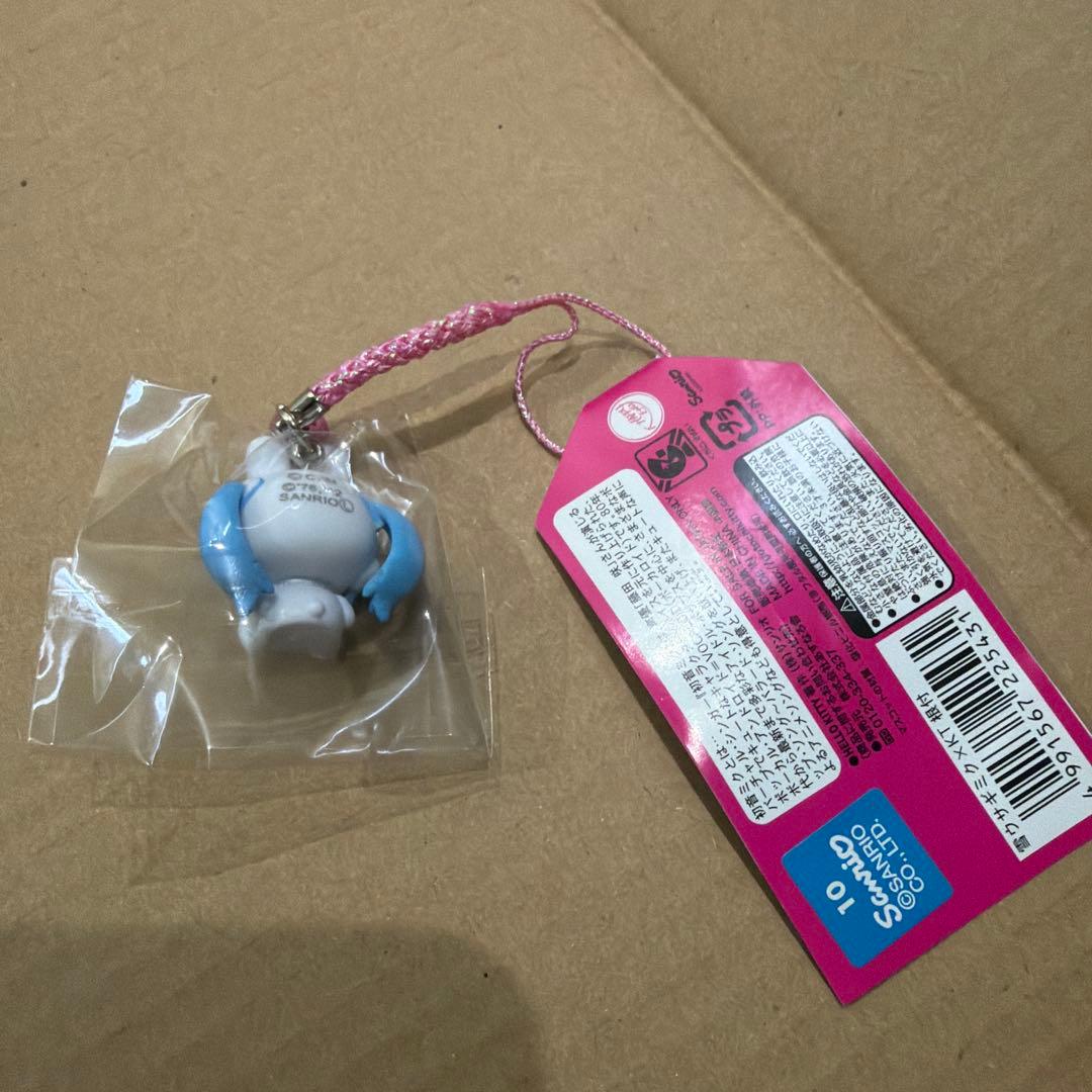 雪うさぎミク　北海道限定　根付け　ストラップ