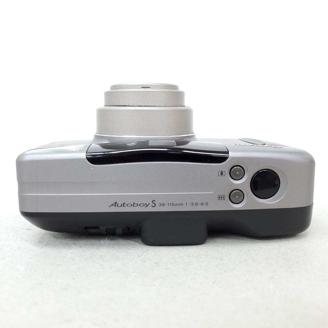 フィルムカメラ Canon Autoboy S PANORAMA F1216-18ID p