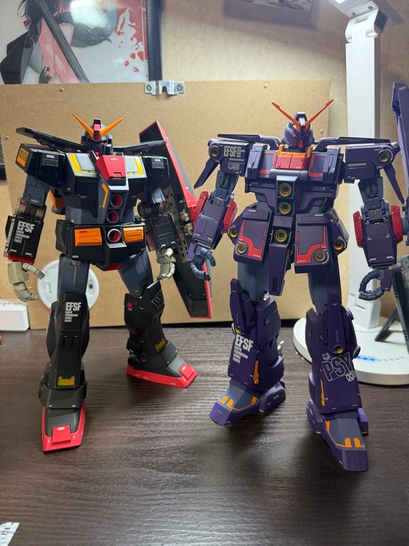 GFF #1002 サイコガンダム#1003サイコガンダムマークⅡセット