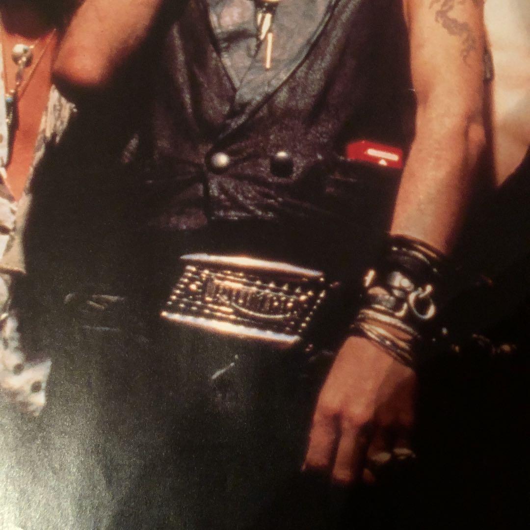 ポスター　バンド　バンポス　バンドT バンドP ビンテージ  レア　入手困難