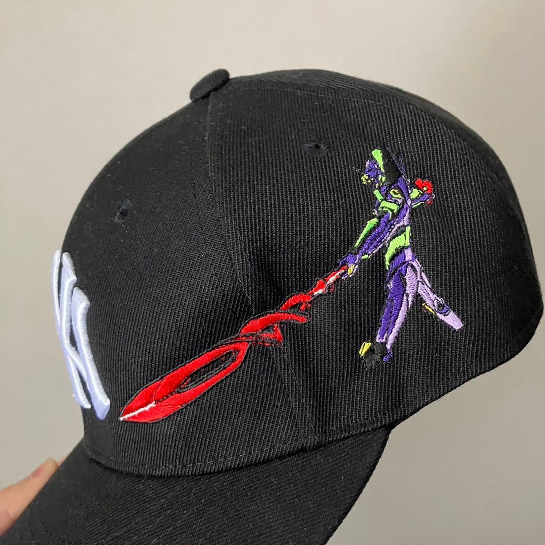 【希少】NY エヴァンゲリオン キャップSAVAGE CLUB CAP