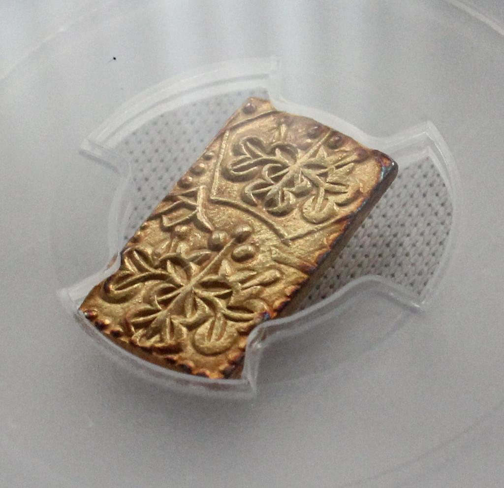 1837‐1858年 天保 一分金 PCGS MS63