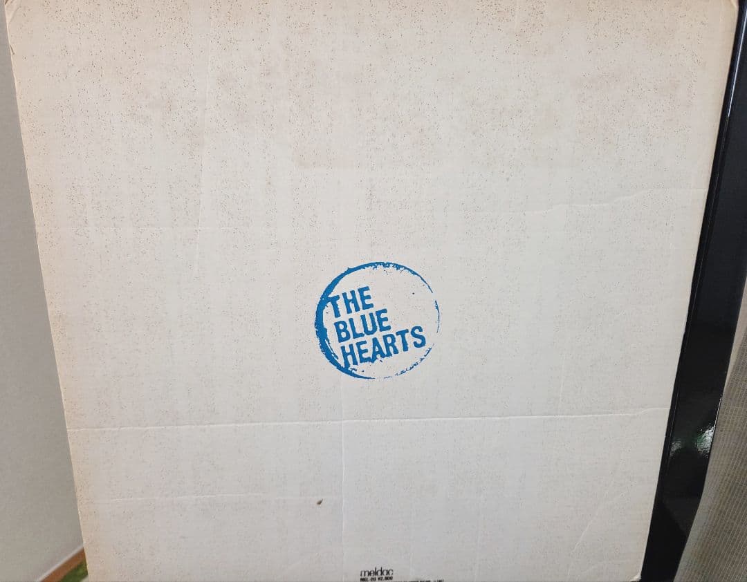 よ*つ様 オマケ付きザ・ブルーハーツ　初回段ボールジャケ!アナログ!インサート付