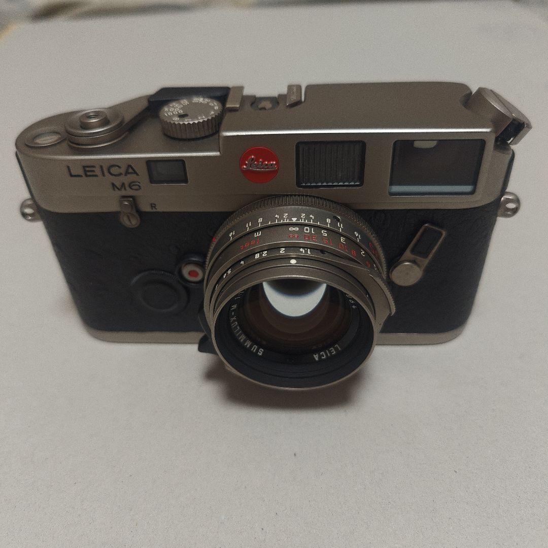 ほぼ新品　Leica M6 チタン　ズミルックス　35　1.4　限定版 セット