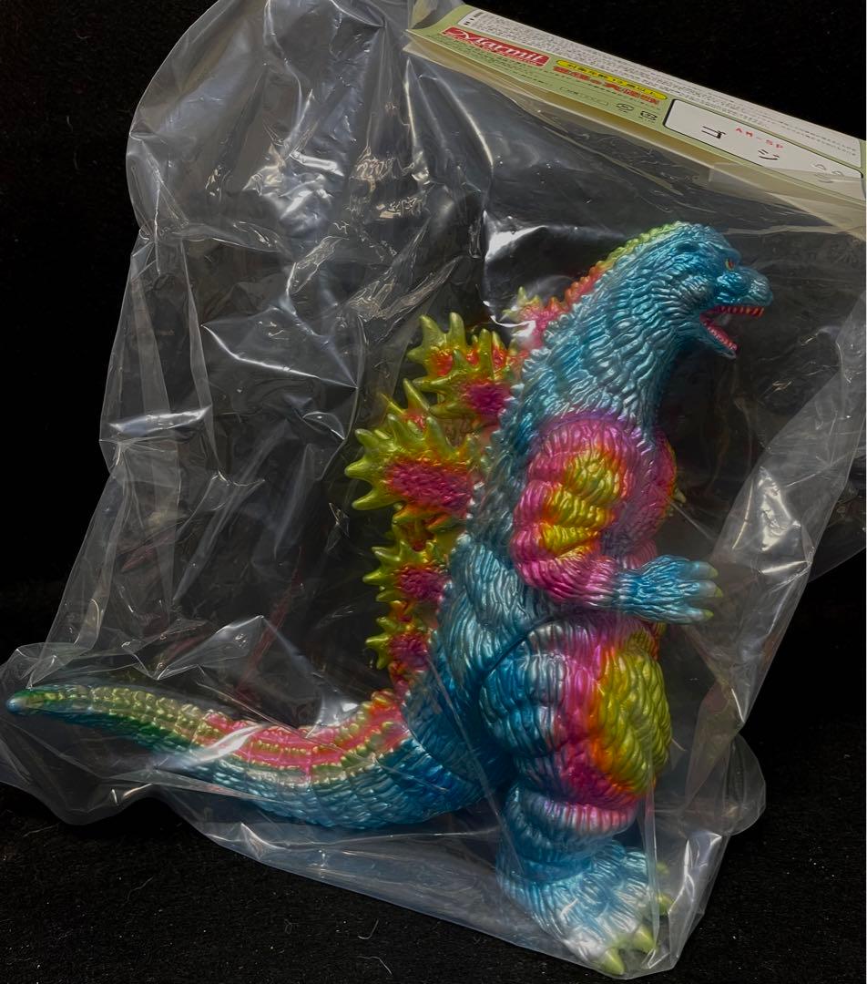 マーミット デスゴジ バーニングゴジラ イベント限定 蛍光 ワンオフ品　未開封