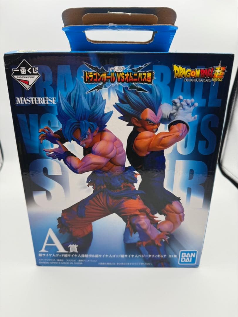ドラゴンボール 一番くじ A賞 フィギュア 悟空＆ベジータ