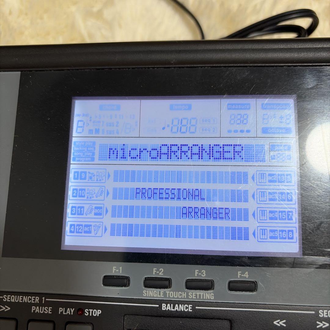 KORG シンセサイザー micro ARRANGER MAR-1