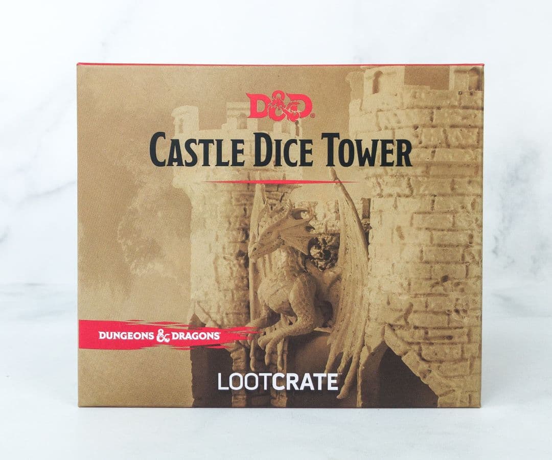 限定ダンジョンズ&ドラゴンズ キャッスル ダイス タワー　新品