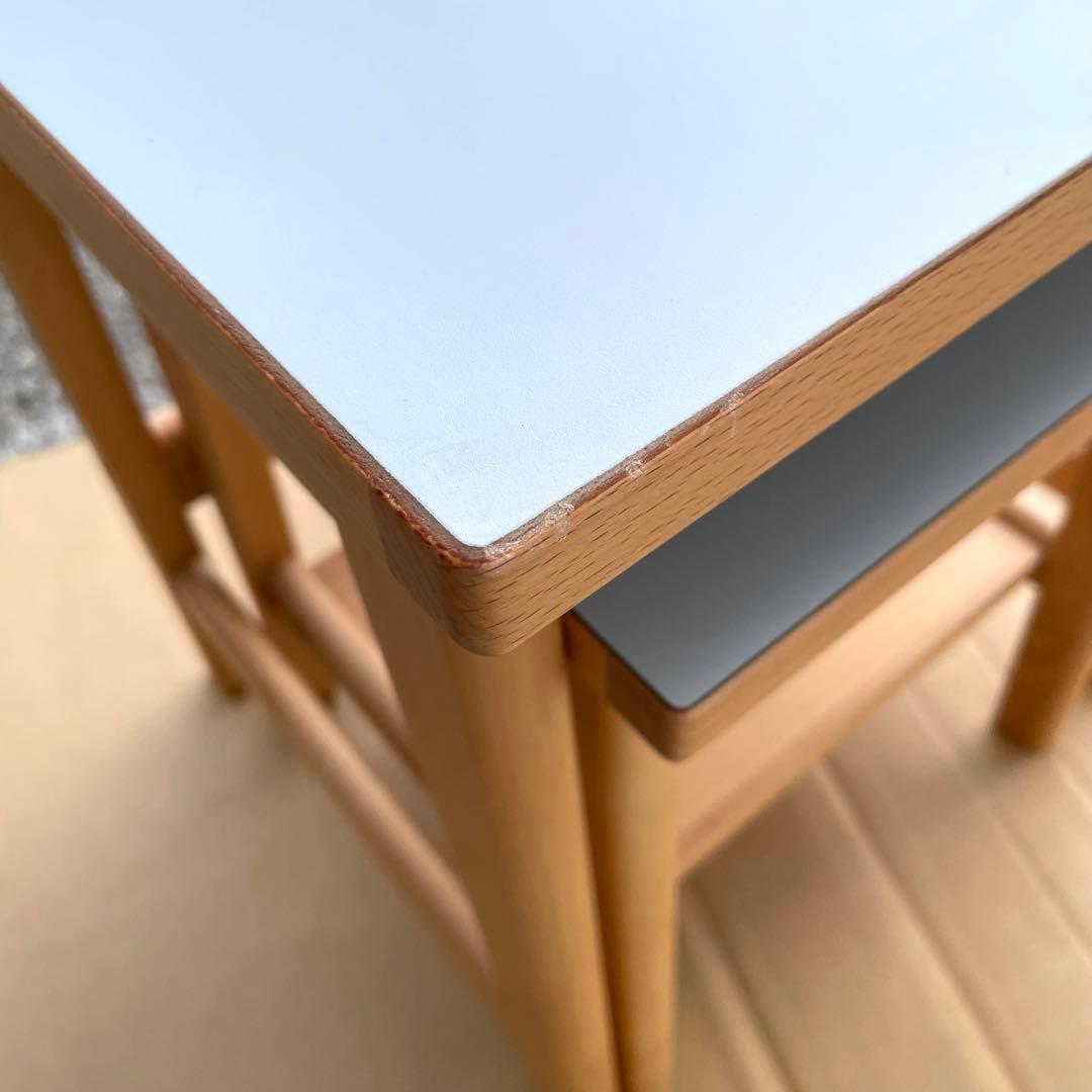 NITORI ニトリ サイド ネストテーブル by BEAMS DESIGN