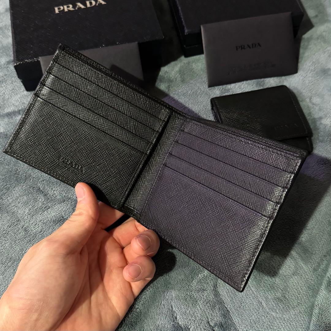 【年末年始も即発送・極美品】PRADA キーケース＋二つ折り財布＋ケース