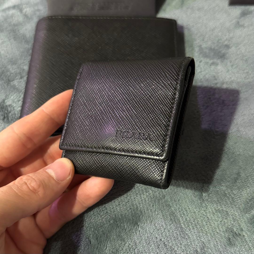 【年末年始も即発送・極美品】PRADA キーケース＋二つ折り財布＋ケース