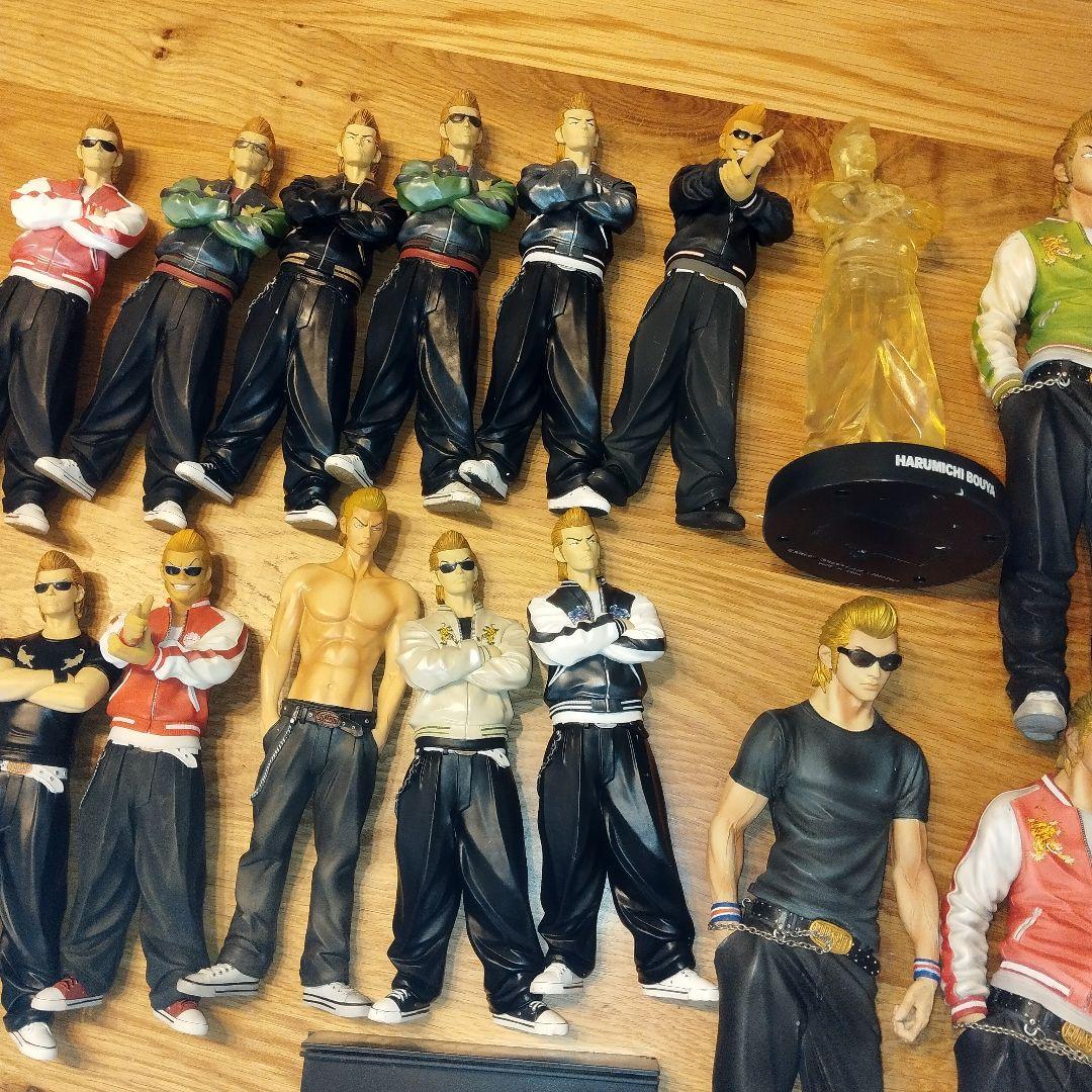 CROWS×WORST 坊屋春道クローズ　WORST　大量　フィギュア
