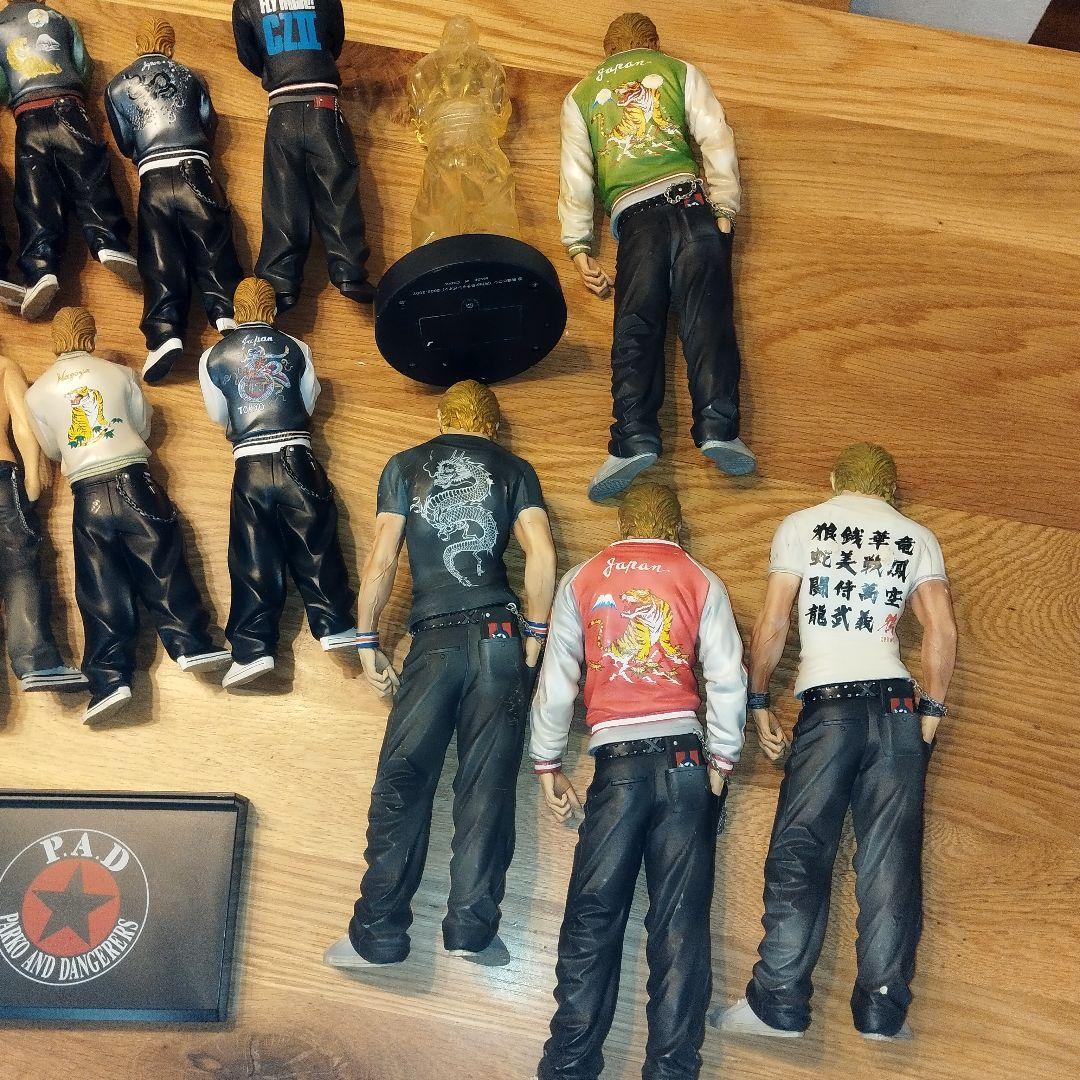 CROWS×WORST 坊屋春道クローズ　WORST　大量　フィギュア