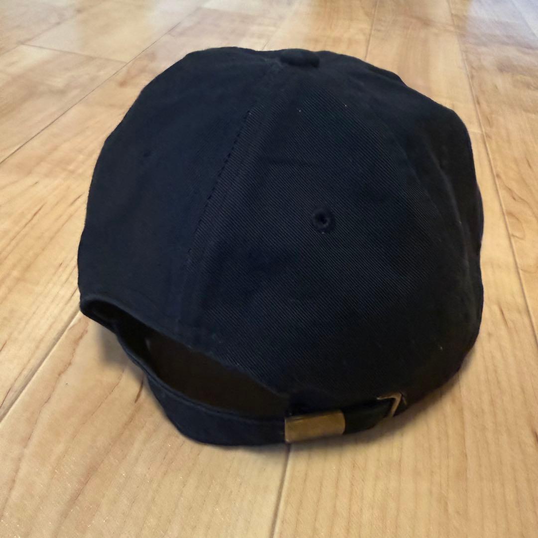 カネコアヤノ　燦々 キャップ ブラック