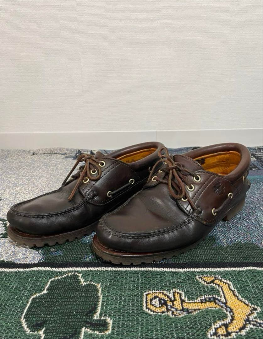 Timberland 3 EYE CLASSIC モカシン シューズ　デッキ